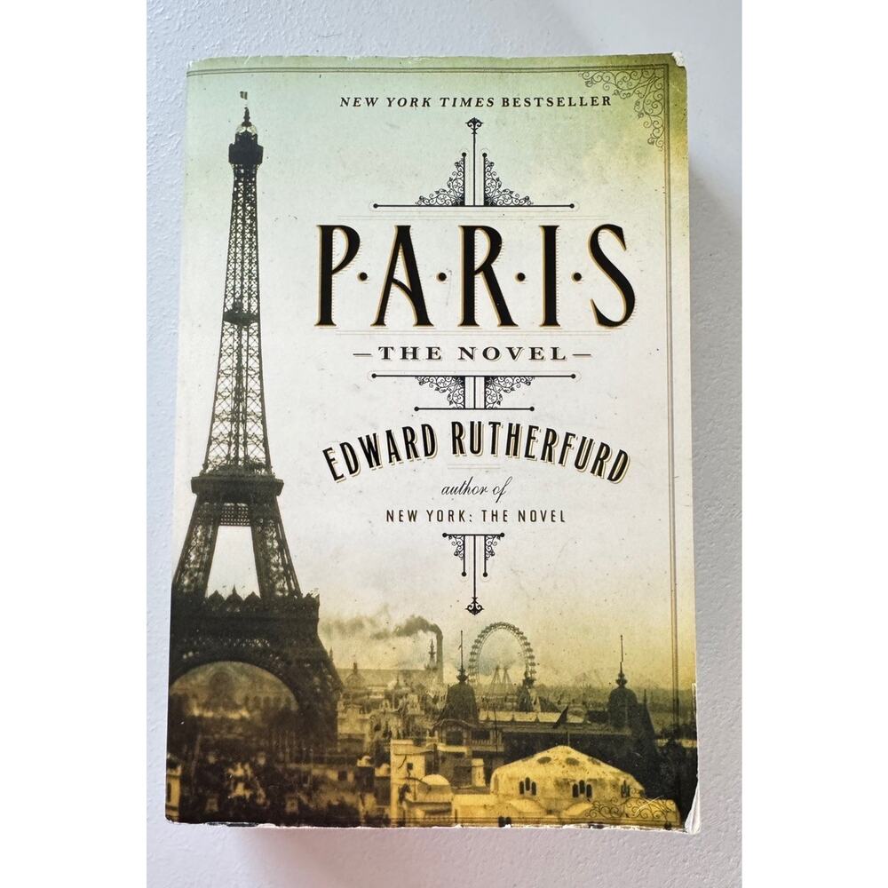 Paris : The Novel Paperback Edward Rutherford